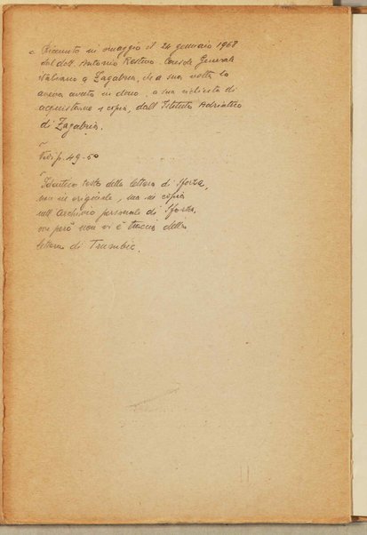Rapallski Ugovor 12 novembra 1920. Zbirka dokumenata